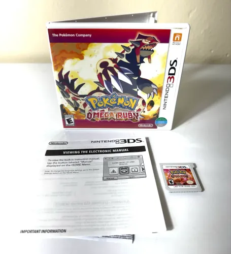 Pokémon omega ruby 3ds