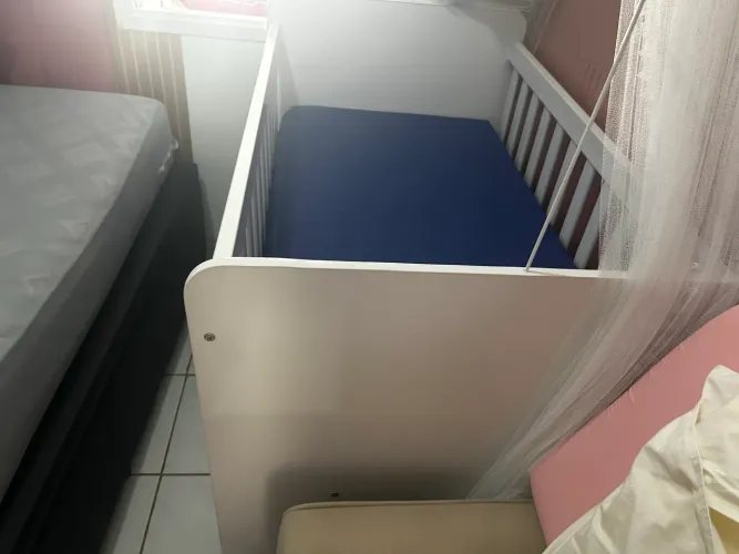 Berço 3 em 1.