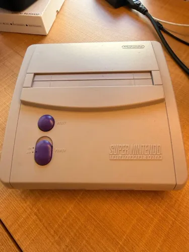 Super Nintendo Baby Original - Funcionando 100%