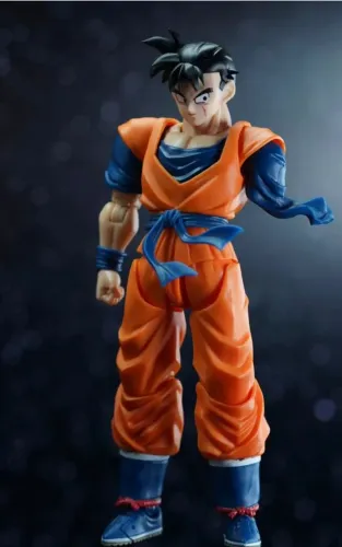 Mirai Gohan Haz Toys SHfiguarts lacrado
