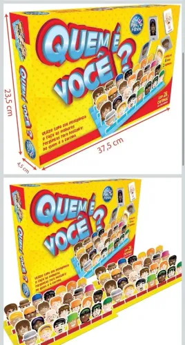 Jogo quem é você?