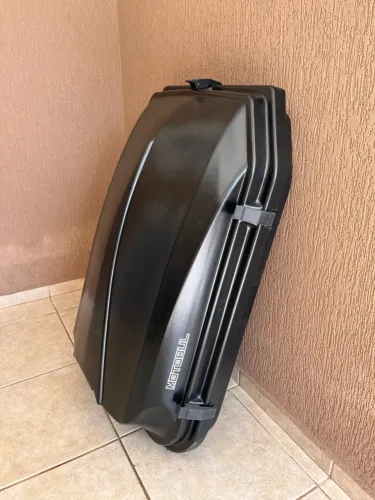 Bagageiro de teto Motobul 300 litros preto