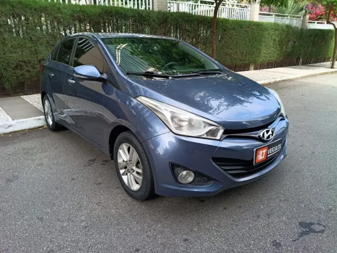 Hyundai HB20S Premium 1.6 Flex 16V Aut. 4P 2015