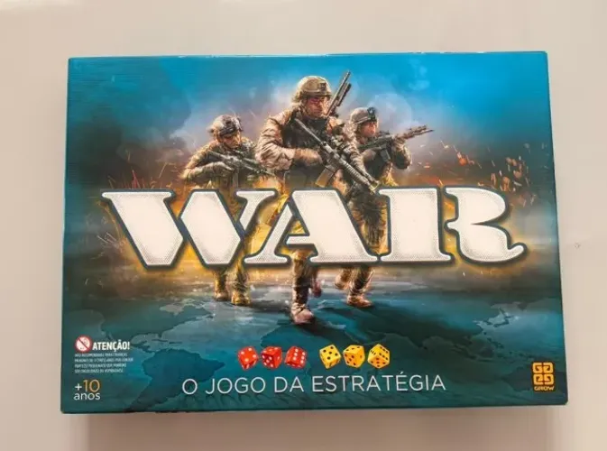 WAR - Jogo de Tabuleiro
