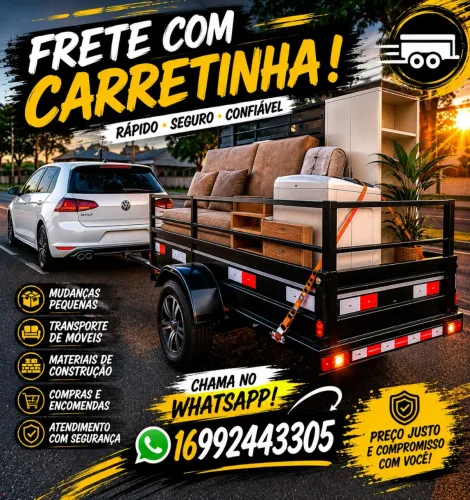 FRETE DE CARRETINHA !