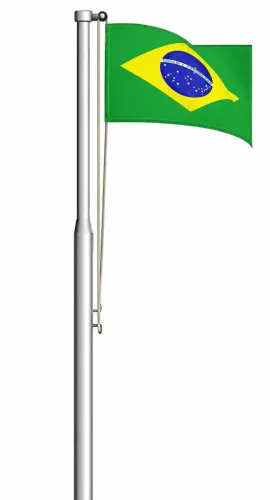 Mastro para Bandeira 6 Metros - Direto da Fabrica