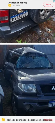 Mitsubishi Pajero TR4 2.0/ 2.0 Flex 16V 4X4 Aut. 2006