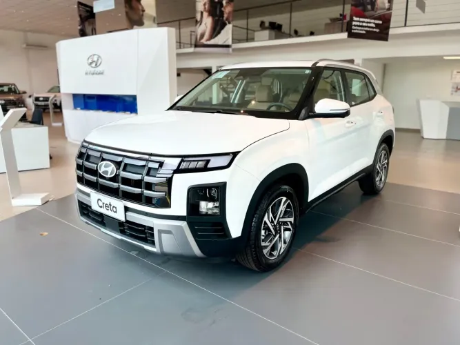 Hyundai Creta Comfort 1.0 TB 12V Flex AUT 2027