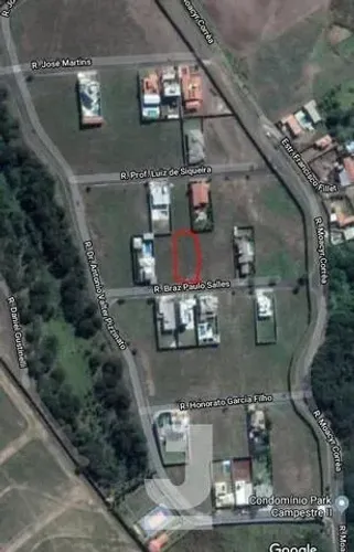 Terreno à venda no Condomínio Park Campestre II com 1.000 m² no Campestre, Piracicaba