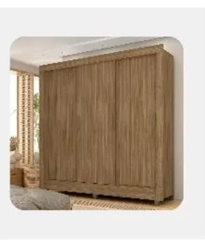 Guarda - roupa casal 3 portas e 1 gaveta Alice Boreal. Novo, nunca usado. Ainda na caixa.