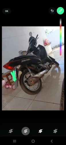 Vendo biz 125 2012