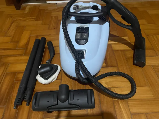 Máquina de limpeza a vapor