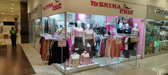 Vendo Loja de Confecção Shopping Ventura