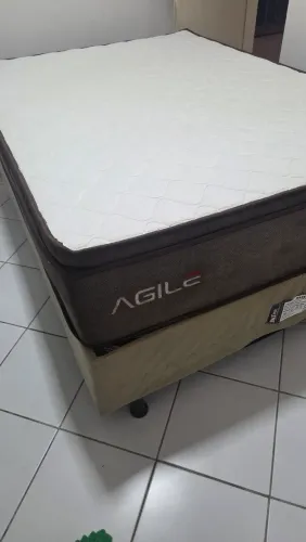 Cama casal Agile