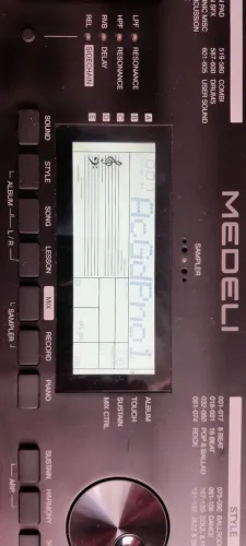 Teclado Medeli Mk 401