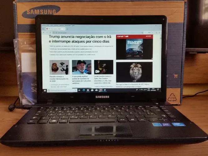 Notebook Samsung Ativ Book 2 - Excelente