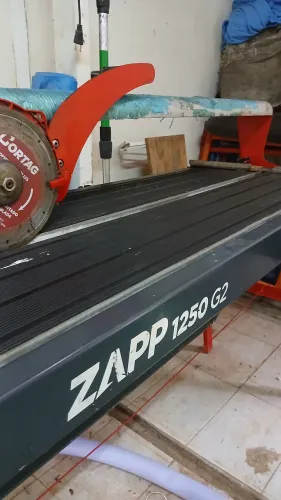 Corta pedra bancada ZAPP 1250 R$ 3.900,00