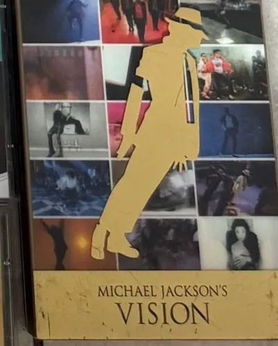 Vendo esse dvd raríssimo de Michel Jackson
