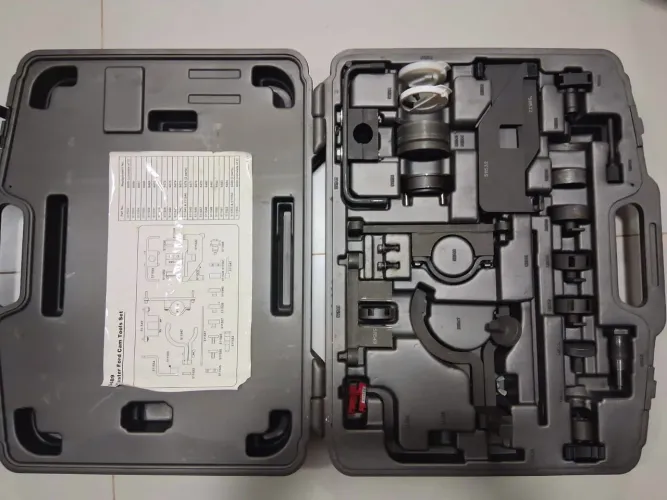 Kit Ferramentas 6489 Sincronismo Motor Ford Master Cam Tools em Maleta