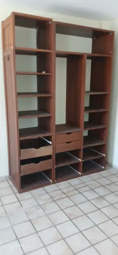 Modulo-closet madeira maçica
