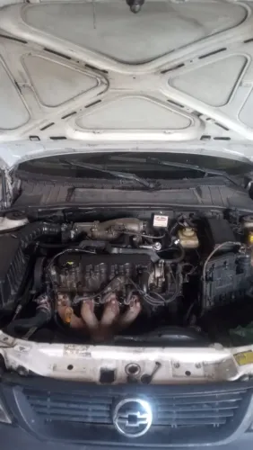 Motor e câmbio completo Vectra 2.0 8 v.. tudo semi-novo Sorocaba 