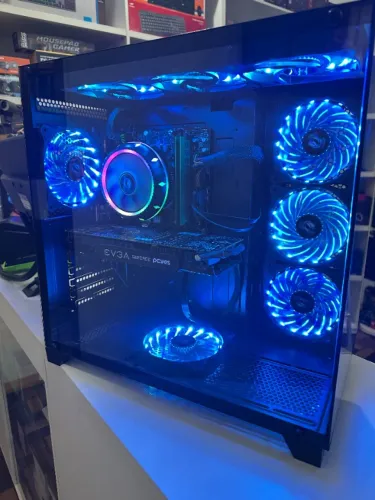 Pc Gamer i5 12400 12a Geração 16GB Memória Ram DDR4 M2 NVME 512Gb+1TB Vídeo 8GB