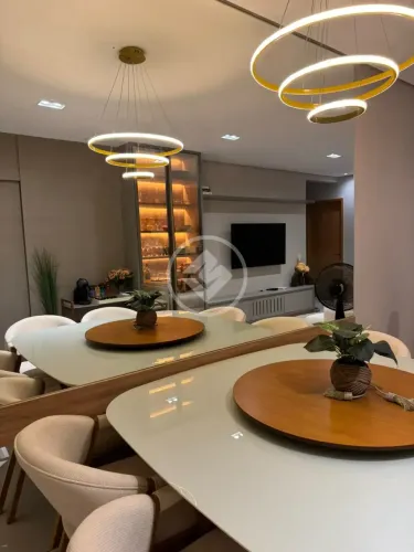 BELÍSSIMA CASA MOBILIADA E DECORADA NO IGUATEMI RESIDENCE PARQUE ATALAIA, CUIABÁ codigo: