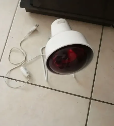 Suporte Infra - Lâmpada 250 w. 127 v.