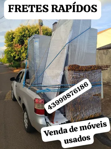 FRETES RAPÍDOS PARA REGIÃO DE LONDRINA