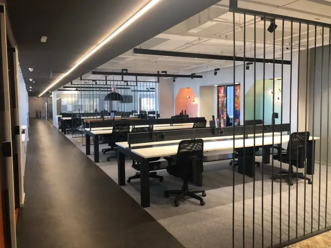 Sala/Conjunto para aluguel possui 671 metros quadrados em MOBILIADO Pinheiros - São Paulo