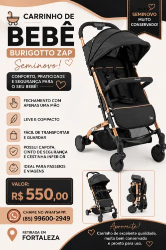 Carrinho de bebê