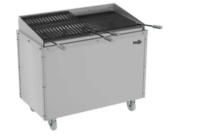 PARRILLA PROFISSIONAL SCHEER - 6205