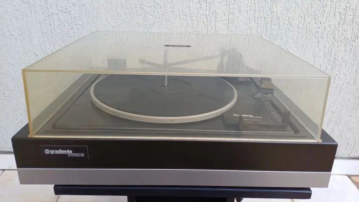 Toca Discos Gradiente S96 - Revisado Funcionando 