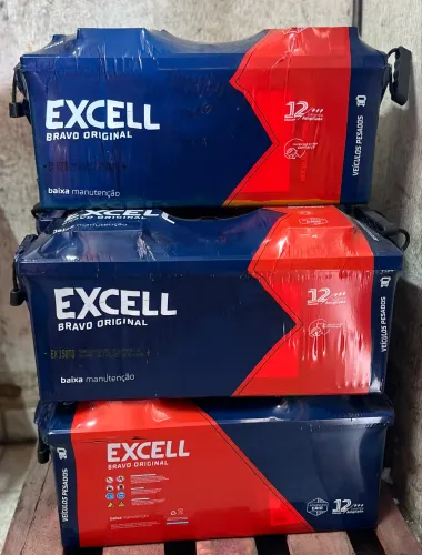 Bateria 150 amperes nova a base de troca