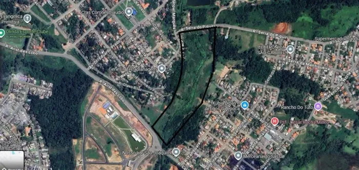 Excelente Terreno à Venda Em Olarias, Ponta Grossa, Pr