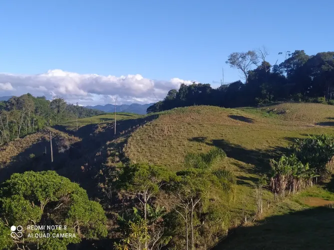 Lotes de 2 hectares a venda em águas mornas