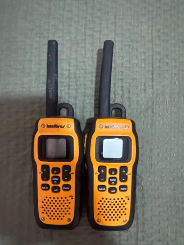 Rádio comunicador twin intelbras a prova d?água 