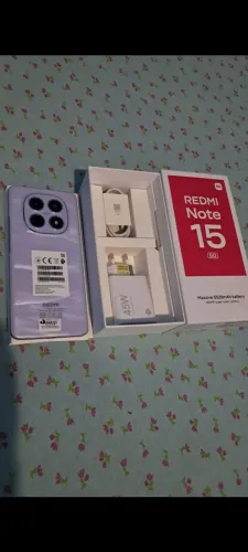 Celular redmi note 15
