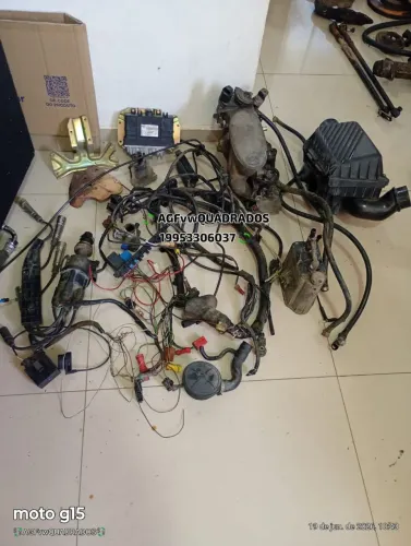 Kit injeção MI 2.0  gasolina 1AVP