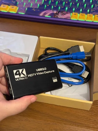 Placa de captura 4k