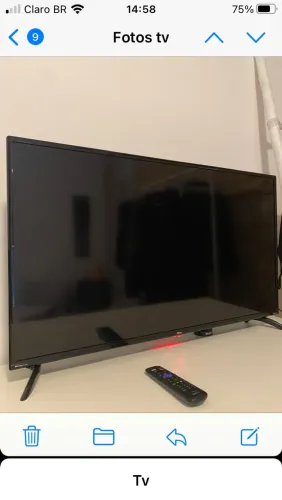 TV PHILCO SMART ROKU 43 Polegadas