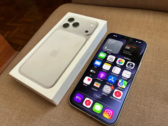 iPhone 17 Pro Max 256 gb impecável