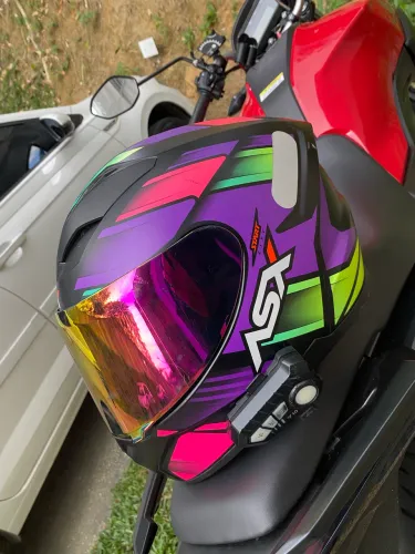 Vendo capacete asx
