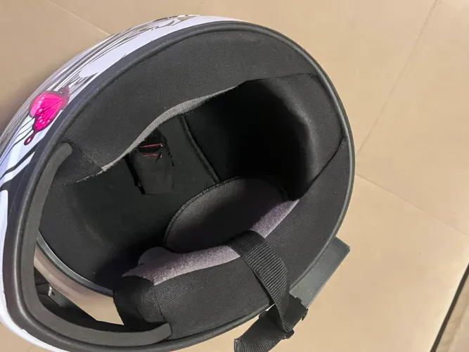 Capacete para moto