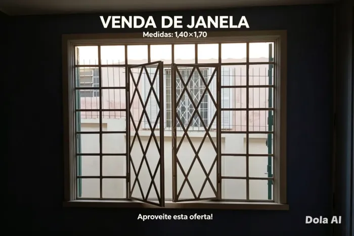 Janelas de madeira