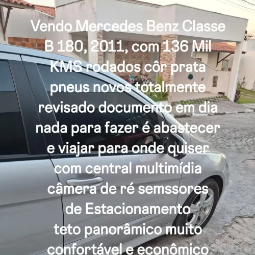 Mercedes-Benz Classe B 180 1.7 116cv Aut. 2011