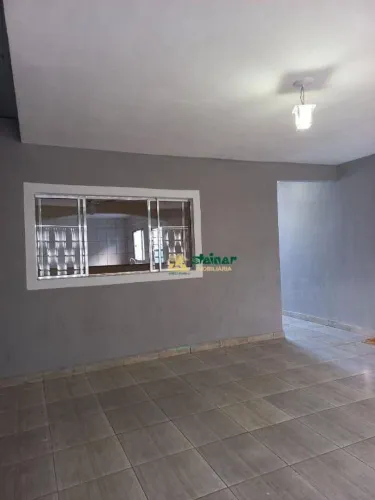 Casa com 2 dormitórios para alugar, 100 m² por R$ 2.278,10/mês - Jardim do Triunfo - Guaru