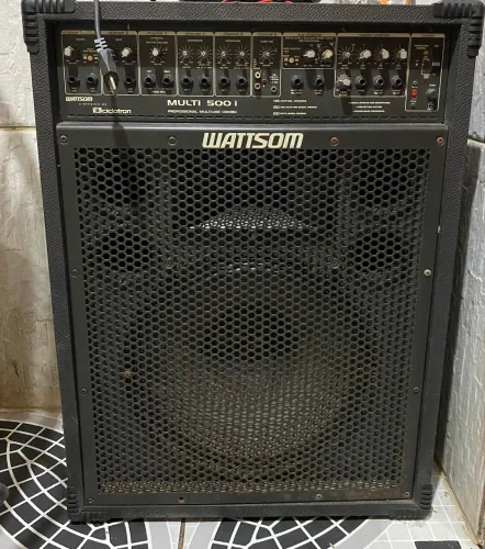 Vendo caixa de som WATTSOM MULTI 500i