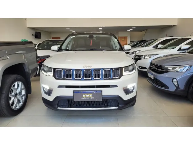 Jeep Compass Limited 2.0 4X2 Flex 16V Aut. 2018