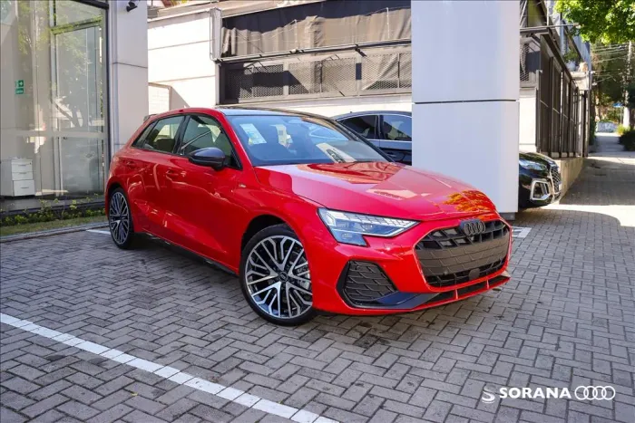 Audi A3 Sportb. Perf. Black 2.0 TFSI S-tronic 2026